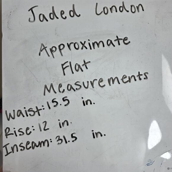 Jaded London Women's Medium Wash Distressed Streetwear Slouchy Jeans Size 28 - Picture 10 of 10